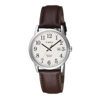 ราคา TIMEX TW2V68700 M EASY READER นาฬิกาข้อมือผู้หญิง สายหนัง สีน้ำตาล หน้าปัด 38 มม (20669529664)