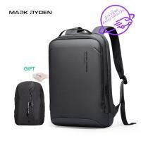 ราคา Mark Ryden 15 6นิ้วกระเป๋าเป้สะพายหลังแล็ปท็อปกันน้ำกระเป๋าเป้ธุรกิจพร้อมUSBชาร์จพอร์ตBack Pack MR9008 (20953926109)