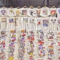 ราคา ขายส่งยกกระสอบ เสื้อยืดโอเวอร์ไซส์ ขาวล้วน ส่งตรงจากโรงงาน ราคาถูกสุด (15044167596)