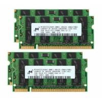 ราคา PC2 6400S 8GB 4X2GB DDR2 800MHz หน่วยความจำแรมหน่วยความจำโน้ตบุ๊คแล็ปท็อปสำหรับไมครอน (18605467647)