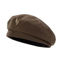 ราคา W0123 หมวกเบเร่ต์Beret ลายหัวใจน่ารัก สไตล์เรโทร แฟชั่นฤดูหนาว (20954825062)