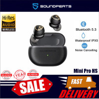 SoundPeats True Wireless Earphone หูฟังบลูทูธไร้สาย รุ่น Mini Pro HS