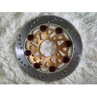 ราคา 8 จานดิสหน้าแต่ง จานหน้าเวฟ110i Nissin 220 มิล สีทองหมุดแดง Wave125i ปลาวาฬ (13095394524)