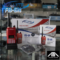 ราคา วิทยุสื่อสาร FUJITEL FB4N FB 6N กำลังส่ง 5 วัตต์ Battery Li on 1400 mAh (17956098806)