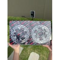 ราคา จานสร้าง จานดิสแต่ง Luxulyแท้ ตรงรุ่น Wave 110i 125i ขนาด 220mm ไส้อัลลอย (20882891758)