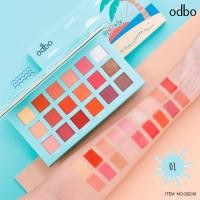 ราคา ISABELLA Odbo โอดีบีโอ ซันดาวน์ เอธธีน คัลเลอร์ อายแชโดว์ พาเลท B83 (20880397392)