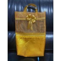 ราคา ถุงสังฆทานพรีเมี่ยม ถุงสังฆทานตาข่ายสีทอง ถุงสังฆภัณฑ์สีเงิน ถุงสังฆทานมีหูหิ้ว (20406687005)