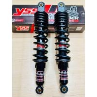 ราคา โช๊ค YSS แท้ รุ่น HAMMER บรรทุกหนัก200กก สี BLACK BLACK สำหรับใส่รถมอเตอร์รุ่น HONDA WAVE110 125ยกเว้นLED SUPER CUP ทุกรุ่น Suzuki Smash สามารถรองรับน้ำหนักได้มากสุด 200 กก ทนทานสุดๆ (20680870315)