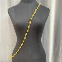 ราคา สร้อยสังวาลย์ เครื่องประดับตกแต่งชุดไทย มี 3 สีให้เลือก ชุบทอง เงินรมดำ เงิน สินค้าพร้อมส่งจากประเทศไทย (20750903459)