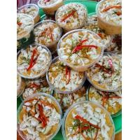 ราคา ห่อหมกปู ห่อหมกปลา ห่อหมกทะเล พร้อมทาน 2 ถ้วยใหญ่ ห่อหมกปูใส่ปูแบบจุกๆ น้ำหนัก 350 กรัม (20970729359)