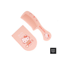 ราคา Moshi Moshi ชุดเซ็ท หวีพร้อมกระจกพกพา ลาย Hello Kitty ลิขสิทธิ์แท้จากค่าย Sanrio รุ่น 6100002277 2278 (20978956978)