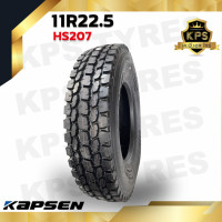 ราคา 11R22 5 16PR ยี่ห้อ KAPSEN รุ่น HS207 ยางรถบรรทุกเรเดียล (11803788240)
