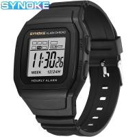 ราคา SYNOKE Mens watch LED display digital watch fashion sports waterproof (20336371143)