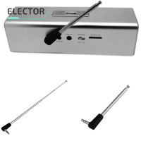 ราคา Elector SHENGHAN เสาอากาศวิทยุ FM แบบพับเก็บได้เติ้ง 3 5 มม สำหรับโทรศัพท์มือถือ (20768498129)