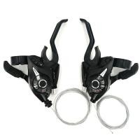 ราคา CN Pioneer ST EF51 Gear Shifter คันเบรค 3x78 Speedหรือset Black V BRAKE for Shimano (3193096223)