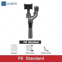 ราคา S5B F6 3แกน Stabilizer Gimbal Handheld โทรศัพท์มือถือ Action ตัวยึดกล้องป้องกันภาพสั่นไหวบันทึก Gimbal Smartphone สำหรับโทรศัพท์ (21170313576)