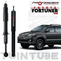 ราคา โช๊ตอัพ PROFENDER แก๊สกึ่งน้ำมัน คู่หลัง Toyota Fortuner นุ่มหนึบขึ้น 15 สำหรับรถความสูง STD (7555839763)