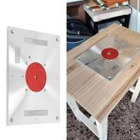 ราคา เราเตอร์งานไม้ ทริมเมอร์ โต๊ะเราเตอร์ ใส่เพลท ช่างไม้ เจาะรู อุปกรณ์เสริมเครื่องมือ 30CM (20056620954)