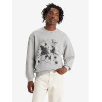 ราคา เสื้อสเวตเตอร์ผู้ชาย Levis Mens Relaxed Fit Graphic Crewneck Sweatshirt (20741533002)