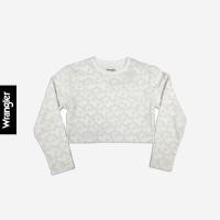 ราคา WRANGLER KIDS เสื้อยืดแขนยาวเด็กผู้หญิง คอลเลคชั่น Broideries Anglais ทรง REGULAR รุ่น WK S523GTLSN22 (19687814341)