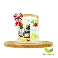 ราคา กระเช้า ชุดดอยคำสุขสันต์ 1 ขนาด 10 นิ้ว 61093 (20683798037)