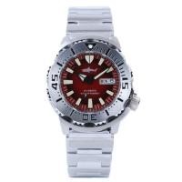 ราคา มีสต็อกในประเทศไทย นาฬิกาผู้ชาย นาฬิกากีฬาผู้ชาย Heimdallr MONSTER Automatic Mechanical watch Seiko NH36 movement sapphire crystal C3 Super Luminous (20886664064)