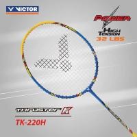 ราคา VICTOR ไม้แบดมินตัน รุ่น TK 220H แถมเอ็น VS 100 ซองตาข่าย (394741126)