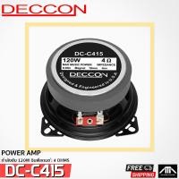 ราคา ลำโพง DECCON DC C415 ลำโพง 4 นิ้ว พร้อมเสียงแหลมในตัว 120 วัตต์ 4 ohm (7694856466)