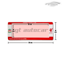 ราคา กรอบป้ายทะเบียนรถยนต์กันน้ำ ลาย Liverpool กรอบป้ายทะเบียนลิเวอร์พูล (20365317546)