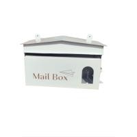 ราคา ตู้จดหมายสีแดง ตู้ไปรษณีย์ ตู้รับจดหมาย (21019213698)