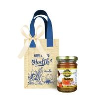 ราคา 2024 F2 ถุงน้ำผึ้ง กระเช้าปีใหม่ กระเช้าสุขภาพ ของขวัญปีใหม่ (20642500161)