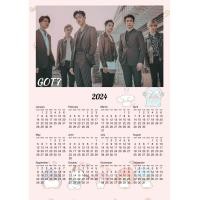 ราคา ปฏิทิน got7 ลงใหม่ calendar got7 (20906017296)