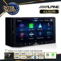 ราคา 1เครื่อง NEW MODEL จอ2DIN จอ7นิ้ว วิทยุรถยนต์ จอติดรถยนต์ 7นิ้ว วิทยุรถยนต์Bluetooth รองรับAPPLE CAR PLAY ANDROID AUTO ALPINE iLX W670E INTERBRAND (20951628970)