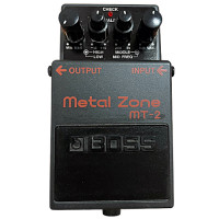 ราคา เอฟเฟคกีตาร์ Boss MT 2 Metal Zone มือ 2 สภาพดี พร้อมใช้งาน (20763612750)