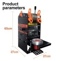 ราคา Planet home เครื่องซีลแก้ว เครื่องซีลฝาแก้ว เครื่องซีลแก้วชานม เครื่องซีลแก้วกาแฟ เครื่องซีลฝา เครื่องซีลแก้วชานมไข่มุก ฟิล์มซีลฝาแก้ว (17219208428)