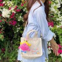 ราคา Blooming Canvas กระเป๋าสะพายข้างผ้าแคนวาส (20891357009)