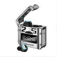 ราคา 2023ใหม่ TWS M25 5 3หูฟังบลูทูธกันน้ำหูฟังไร้สายสเตอริโอ9D หูฟังสำหรับเล่นกีฬา LED Microphoe กล่องแบตเป็น Power bank (20512603449)