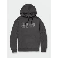 ราคา Volcom เสื้อฮู้ด FEATURED ARTIST VADERETRO PULLOVER HOODIE (20119792757)
