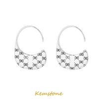 ราคา Kemstone ต่างหูรูปหยดน้ำกระเป๋าเงินพิมพ์ลายหรูหราสำหรับเป็นของขวัญเครื่องประดับสำหรับผู้หญิง (20065549445)