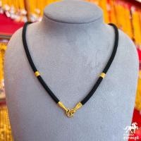ราคา สร้อยคอทอง เชือกร่ม น้ำหนักทอง 1 9 กรัม ครึ่งสลึง ทองแท้96 5 จากเยาวราช ขายได้ จำนำได้ มีใบรับประกัน (20934949198)