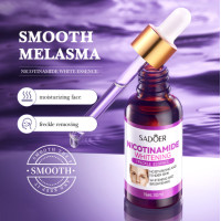 ราคา เซรั่มบำรุงผิวหน้าสูตรลดฝ้าหน้าขาว ช่วยลดเลือนผิวหมองคล้ำ ช่วยให้หน้าขาวใส ช่วยเลือนฝ้ากระจุดด่างดำ SADOER Nicotinamide Whitening Essence 30 Ml (18624525014)
