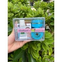 ราคา ยันฮี 1ชิ้น ชุดครีมบำรุงผิวหน้า บำรุงผิวหน้าให้แลดูอ่อนเยาว์ กระจ่างใสสีเขียว สีฟ้า (21187837842)