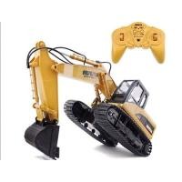 ราคา รถบังคับวิทยุ รถตัก แมคโคร หัวตักเป็นเหล็ก มีรีโมท มีเพลง มีเสียง มีไฟสวยงาม ชาร์จไฟด้วยสายUSB (10060363073)