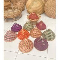 ราคา ฝาชีดาวล้อมเดือน ฝาชีครอบอาหาร โคมไฟฝาชี ฝาชีไม้ไผ่สาน ฝาชีคละสี ฝาชีไม้ไผ่ ฝาชีครอบอาหารจานเดียว (11025665362)