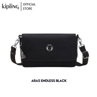 ราคา กระเป๋า Kipling รุ่น ARAS สี ENDLESS BLACK (21184049438)