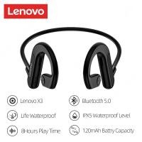 ราคา Lenovo X5 Bone Conduction Headphone IPX8 Waterproof For Sports Swimming Diving Outdoor Events With Micphone Built in Storage 8G MP3 Music Player (20402502794)