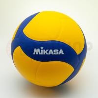 ราคา ลูกวอลเล่ย์บอล Mikasa V330W เบอร์ 5 หนัง PU นุ่ม มี มอก สินค้าออกห้าง ผ่าน QC รับรองทุกลูก ของแท้ (15581188739)