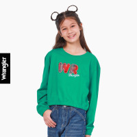 ราคา WRANGLER KIDS เสื้อยืดแขนยาวเด็กผู้หญิง คอลเลคชั่น Celebrate ทรง REGULAR รุ่น WK F423GTLSN29 (21023480756)