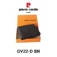 ราคา Pierre Cardin ปีแอร์ การ์แดง กระเป๋าธนบัตร กระเป๋าสตางค์เล็ก กระเป๋าสตางค์ผู้ชาย กระเป๋าหนัง กระเป๋าหนังแท้ รุ่น GV22 D พร้อมส่ง ราคาพิเศษ (16738752768)
