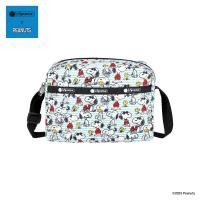 ราคา Lesportsac NEW สินค้าใหม่ Daniella Crossbody Bag กระเป๋าสะพายข้างพาดลำตัว Style 2434 Lesportsac x Peanuts Collection (21229142056)